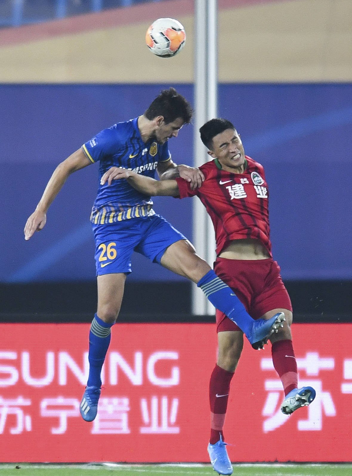 江苏和河南建业的拼杀：胜者最终尽收掌中的简单介绍