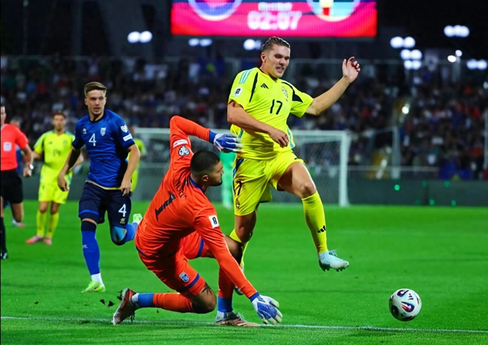 瑞士队虽败犹荣