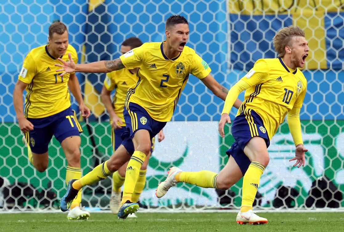 瑞士队虽败犹荣